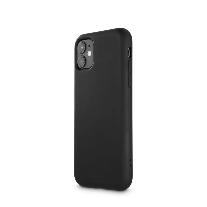 Hama Fantastic Feel mobiliojo telefono dėklas 15,5 cm (6,1 colio) Užvalkalas Juodas