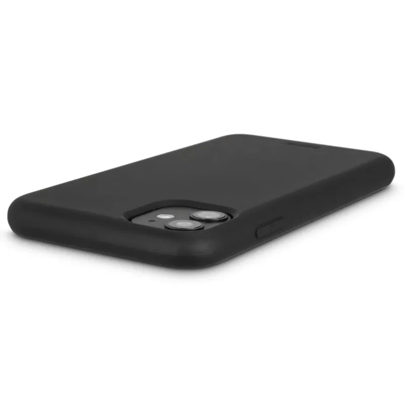 Hama Fantastic Feel mobiliojo telefono dėklas 15,5 cm (6,1 colio) Užvalkalas Juodas