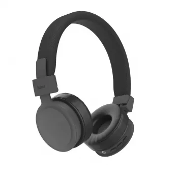 Hama Freedom Lit II ausinės belaidės ant galvos Skambučiai/Muzika USB Type-C juoda