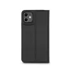 Hama 00138185 mobiliojo telefono dėklas 15,5 cm (6,1 col.) Atverčiamas dėklas Juoda
