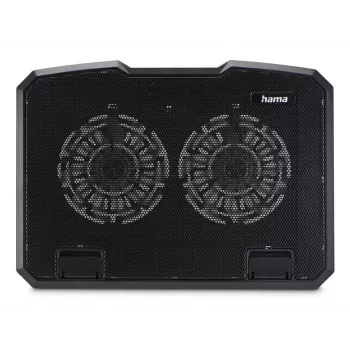 Hama Juoda Metal nešiojamojo kompiuterio aušinimo padėklas 39,6 cm (15,6 col.)