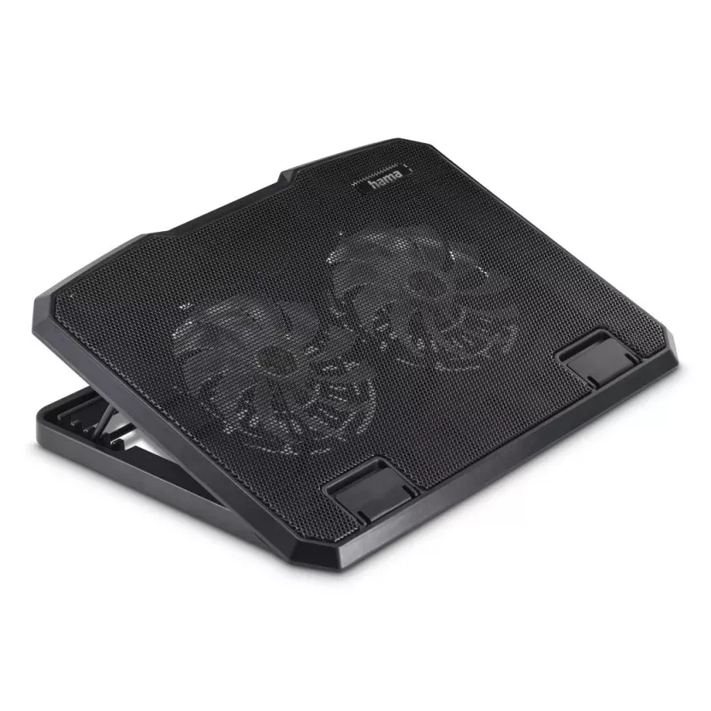 Hama Juoda Metal nešiojamojo kompiuterio aušinimo padėklas 39,6 cm (15,6 col.)