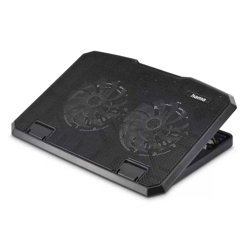 Hama Juoda Metal nešiojamojo kompiuterio aušinimo padėklas 39,6 cm (15,6 col.)