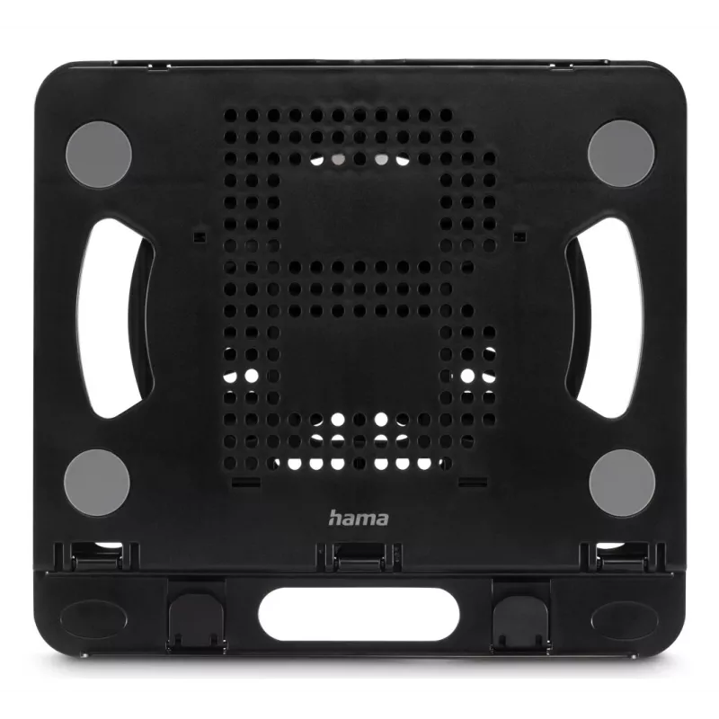 Hama Rotation nešiojamojo kompiuterio stovas juodas 39,6 cm (15,6 colio)