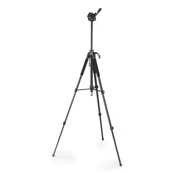 Hama Action Smart 165 3D trikojis išmaniesiems telefonams/skaitmeniniams fotoaparatams 3 kojelės Juoda