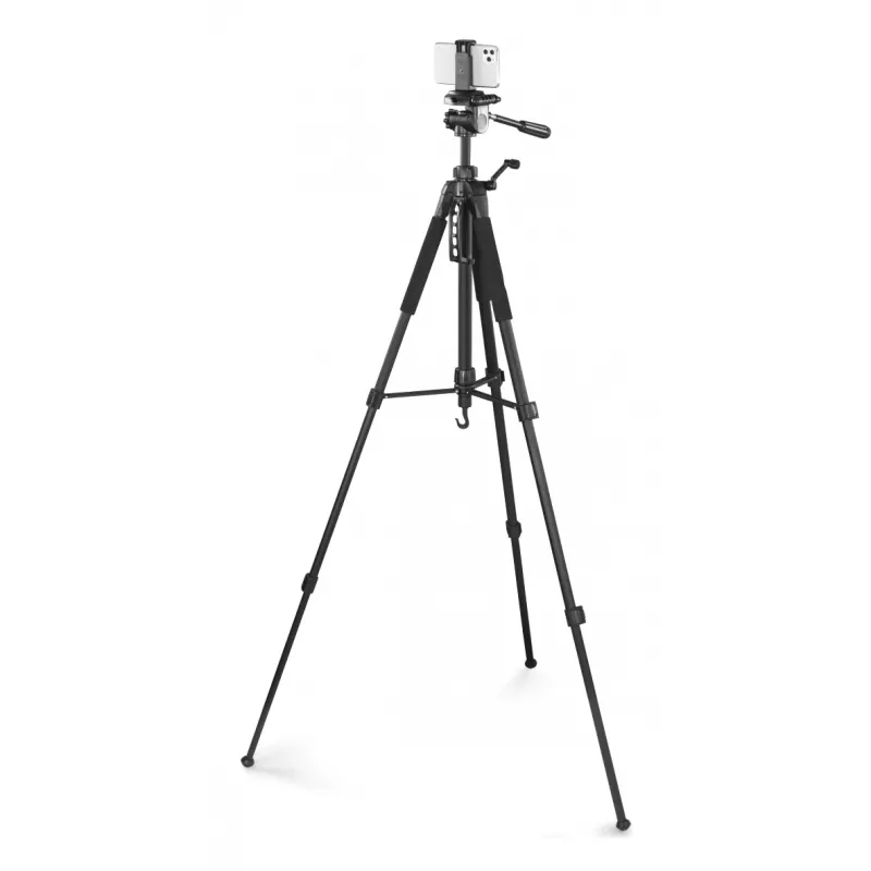 Hama Action Smart 165 3D trikojis išmaniesiems telefonams/skaitmeniniams fotoaparatams 3 kojelės Juoda