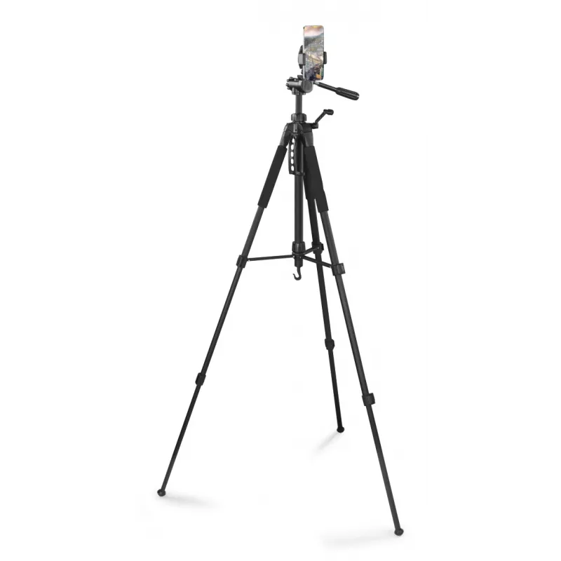 Hama Action Smart 165 3D trikojis išmaniesiems telefonams/skaitmeniniams fotoaparatams 3 kojelės Juoda