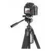 Hama Action Smart 165 3D trikojis išmaniesiems telefonams/skaitmeniniams fotoaparatams 3 kojelės Juoda