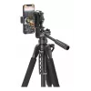 Hama Action Smart 165 3D trikojis išmaniesiems telefonams/skaitmeniniams fotoaparatams 3 kojelės Juoda