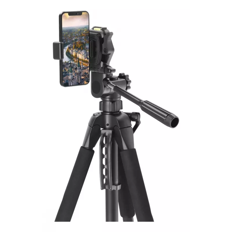 Hama Action Smart 165 3D trikojis išmaniesiems telefonams/skaitmeniniams fotoaparatams 3 kojelės Juoda