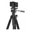 Hama Action Smart 165 3D trikojis išmaniesiems telefonams/skaitmeniniams fotoaparatams 3 kojelės Juoda