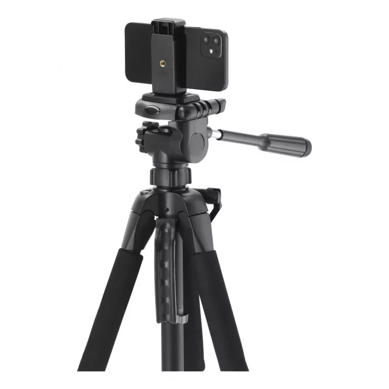Hama Action Smart 165 3D trikojis išmaniesiems telefonams/skaitmeniniams fotoaparatams 3 kojelės Juoda