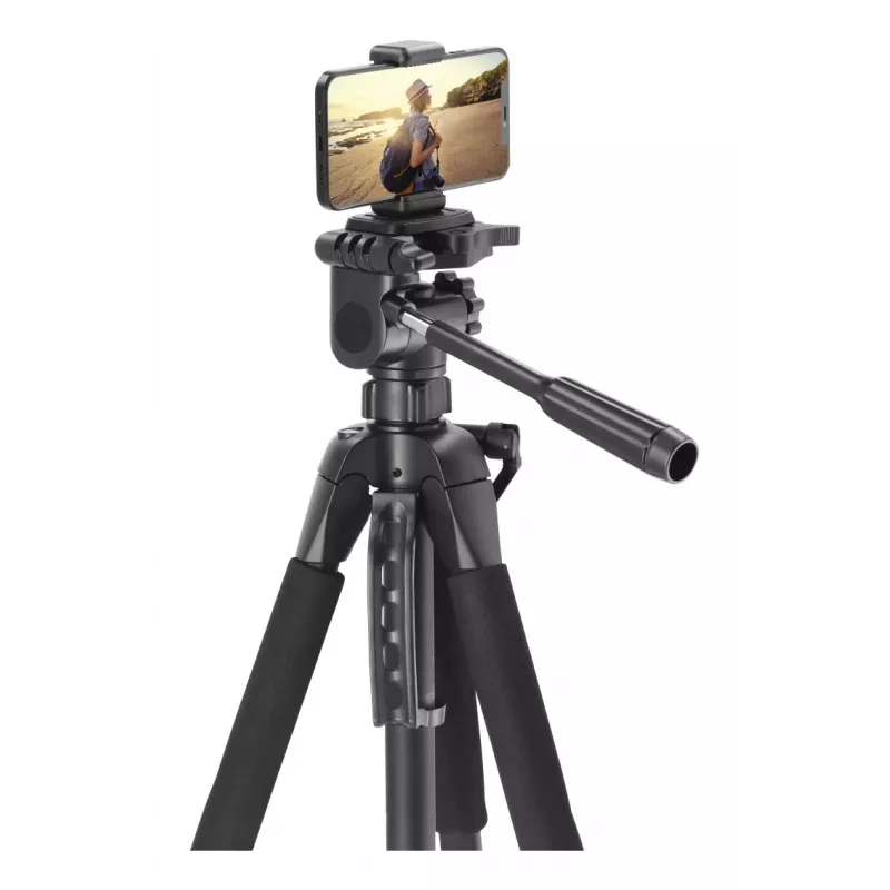 Hama Action Smart 165 3D trikojis išmaniesiems telefonams/skaitmeniniams fotoaparatams 3 kojelės Juoda