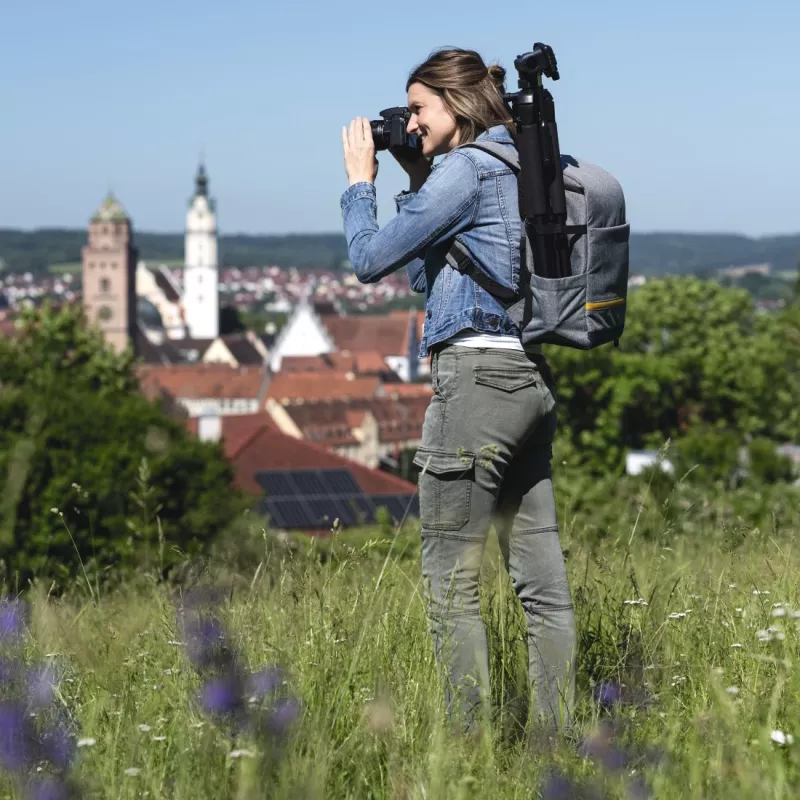 Hama Action Smart 165 3D trikojis išmaniesiems telefonams/skaitmeniniams fotoaparatams 3 kojelės Juoda