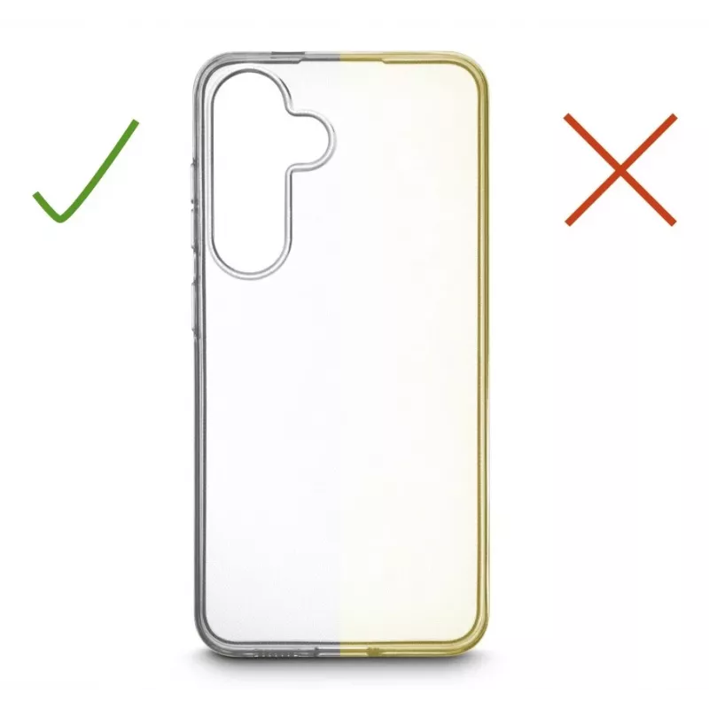 Hama Always Clear mobiliojo telefono dėklas Dėklas Skaidrus Samsung Galaxy A26 5G 17 cm