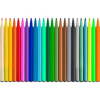Flomasteriai Faber-Castell 554222 Daugiaspalviai 24 vnt.