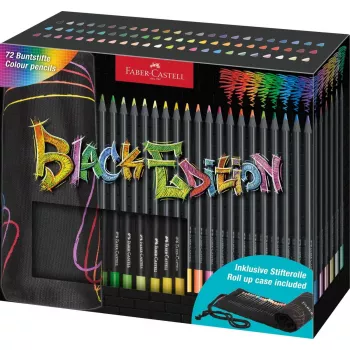Spalvoti pieštukai Faber-Castell 116418 72 vnt. Daugiaspalviai Vaikams