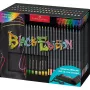 Spalvoti pieštukai Faber-Castell 116418 72 vnt. Daugiaspalviai Vaikams