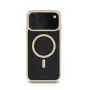 Hama Frame Protect mobiliojo telefono dėklas 17,5 cm (6,9 colio) Užvalkalas Smėlio spalvos, Skaidrus