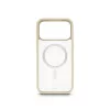 Hama Frame Protect mobiliojo telefono dėklas 17,5 cm (6,9 colio) Užvalkalas Smėlio spalvos, Skaidrus