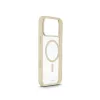 Hama Frame Protect mobiliojo telefono dėklas 17,5 cm (6,9 colio) Užvalkalas Smėlio spalvos, Skaidrus