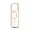 Hama Frame Protect mobiliojo telefono dėklas 17,5 cm (6,9 colio) Užvalkalas Smėlio spalvos, Skaidrus
