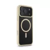 Hama Frame Protect mobiliojo telefono dėklas 17,5 cm (6,9 colio) Užvalkalas Smėlio spalvos, Skaidrus
