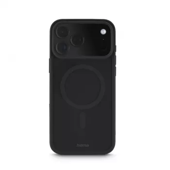 Hama Frame Protect mobiliojo telefono dėklas 17,5 cm (6,9 colio) Cover juodas, permatomas