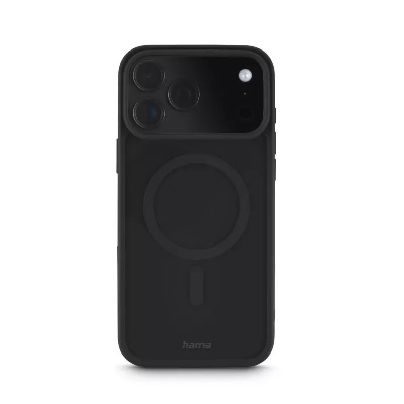 Hama Frame Protect mobiliojo telefono dėklas 17,5 cm (6,9 colio) Cover juodas, permatomas