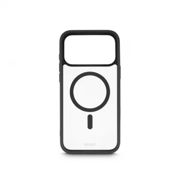 Hama Frame Protect mobiliojo telefono dėklas 17,5 cm (6,9 colio) Cover juodas, permatomas