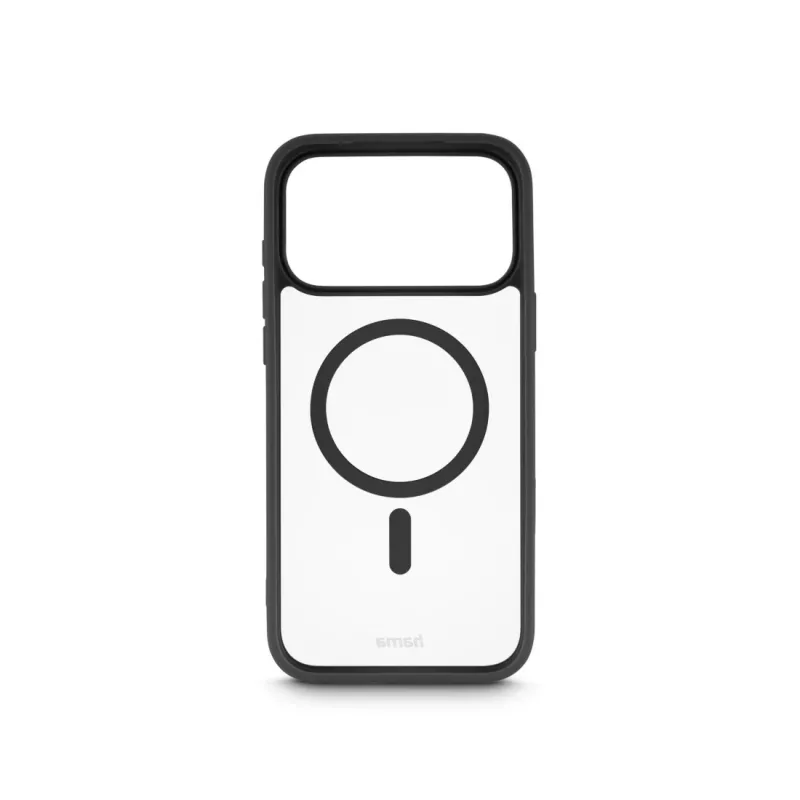 Hama Frame Protect mobiliojo telefono dėklas 17,5 cm (6,9 colio) Cover juodas, permatomas
