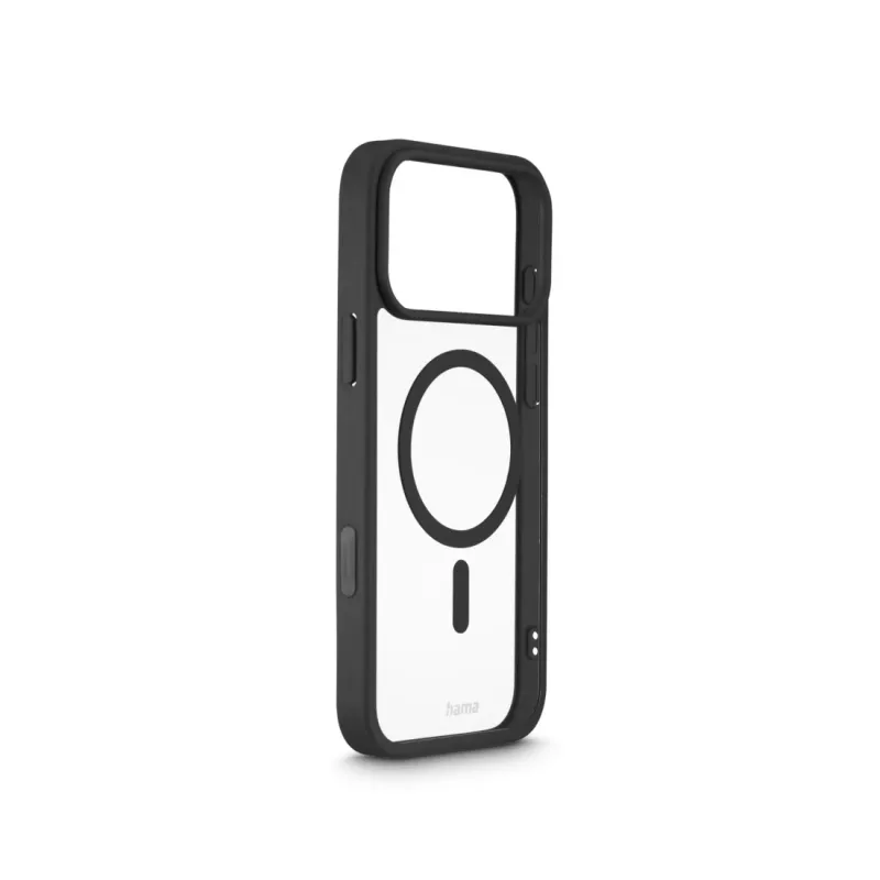 Hama Frame Protect mobiliojo telefono dėklas 17,5 cm (6,9 colio) Cover juodas, permatomas