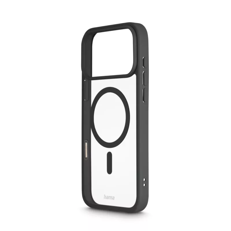 Hama Frame Protect mobiliojo telefono dėklas 17,5 cm (6,9 colio) Cover juodas, permatomas