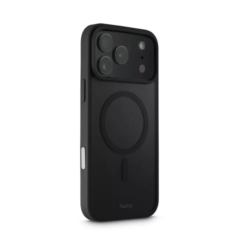 Hama Frame Protect mobiliojo telefono dėklas 17,5 cm (6,9 colio) Cover juodas, permatomas
