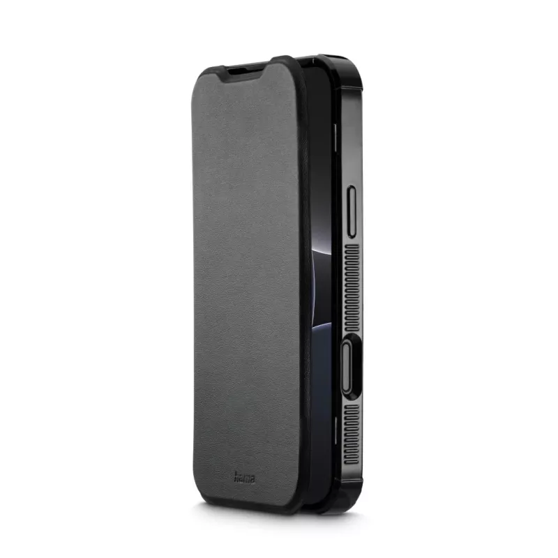 Hama Extreme Protect mobiliojo telefono dėklas 17,5 cm (6,9 col.) Folio Juoda