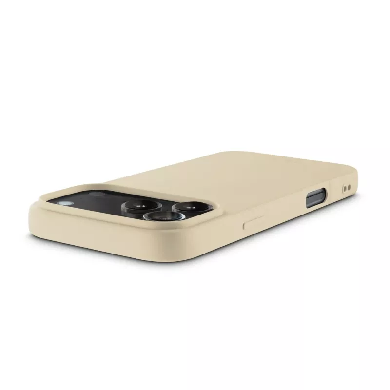 Hama Fantastic Feel mobiliojo telefono dėklas 17,5 cm (6,9 colio) Užvalkalas Smėlio spalvos