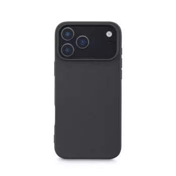 Hama Fantastic Feel mobiliojo telefono dėklas 17,5 cm (6,9 col.) Dangtelis Juodas