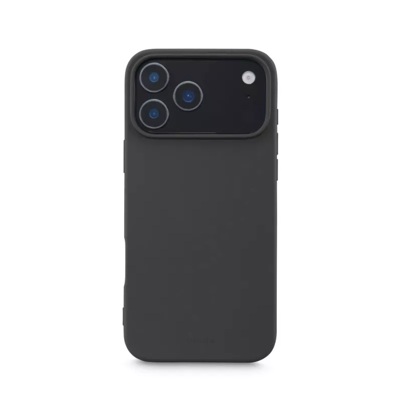 Hama Fantastic Feel mobiliojo telefono dėklas 17,5 cm (6,9 col.) Dangtelis Juodas