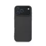 Hama Fantastic Feel mobiliojo telefono dėklas 17,5 cm (6,9 col.) Dangtelis Juodas