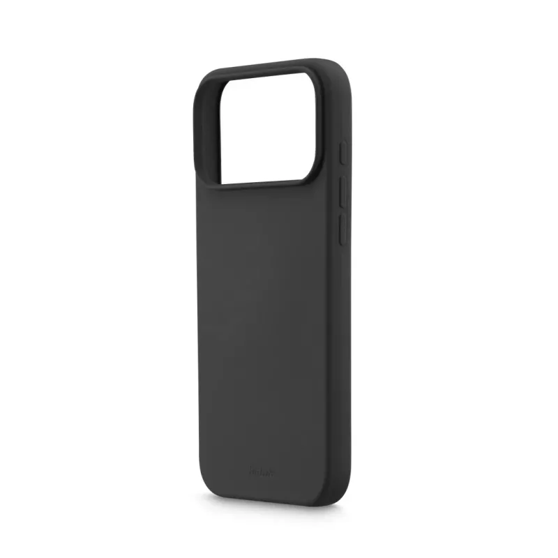 Hama Fantastic Feel mobiliojo telefono dėklas 17,5 cm (6,9 col.) Dangtelis Juodas
