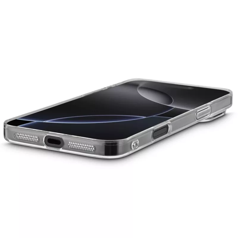 Hama plonas Protect mobiliojo telefono dėklas 17,5 cm (6,9 col.) Dangtelis Skaidrus