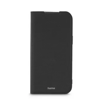 Hama Daily Protect mobiliojo telefono dėklas 17,5 cm (6,9 col.) Dangtelis Juoda