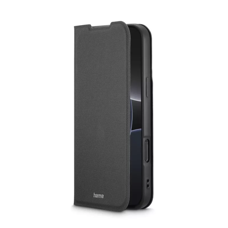 Hama Daily Protect mobiliojo telefono dėklas 17,5 cm (6,9 col.) Dangtelis Juoda