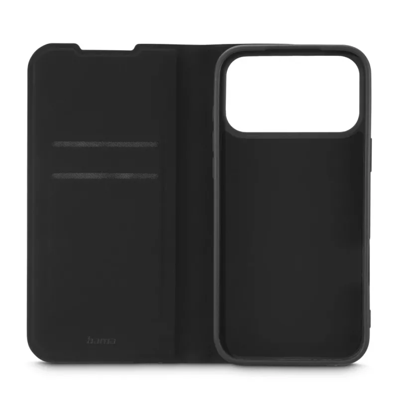 Hama Daily Protect mobiliojo telefono dėklas 17,5 cm (6,9 col.) Dangtelis Juoda