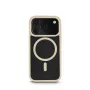 Hama Frame Protect mobiliojo telefono dėklas 16 cm (6.3 col.) Užvalkalas Smėlio, Permatomas