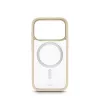 Hama Frame Protect mobiliojo telefono dėklas 16 cm (6.3 col.) Užvalkalas Smėlio, Permatomas