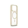 Hama Frame Protect mobiliojo telefono dėklas 16 cm (6.3 col.) Užvalkalas Smėlio, Permatomas