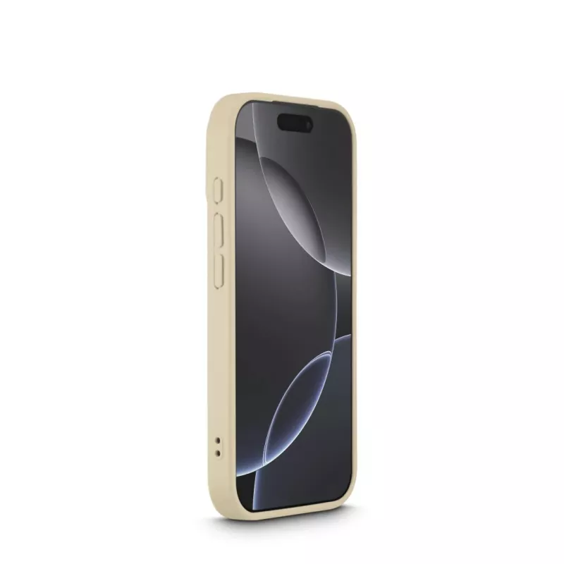 Hama Frame Protect mobiliojo telefono dėklas 16 cm (6.3 col.) Užvalkalas Smėlio, Permatomas