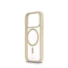 Hama Frame Protect mobiliojo telefono dėklas 16 cm (6.3 col.) Užvalkalas Smėlio, Permatomas