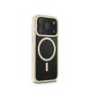 Hama Frame Protect mobiliojo telefono dėklas 16 cm (6.3 col.) Užvalkalas Smėlio, Permatomas